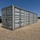 (2025)-40ft.-high-cube-shipping-container-w/-1-end-door-&-4-side-doors-(one-trip)-image-2