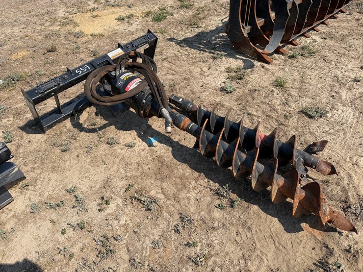 #559-•-john-deere-pa30b---skid-steer-hydraulic-auger-image-1