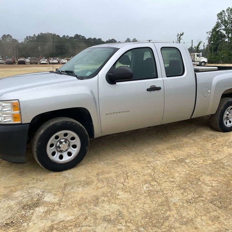 2013 CHEVROLET SILVERADO 1500