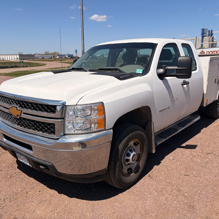 2012 GMC 2500