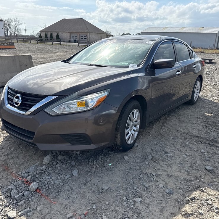 #36891 • INOP 2016 Nissan Altima Sedan 1N4AL3AP2GN323834 INV# 36891