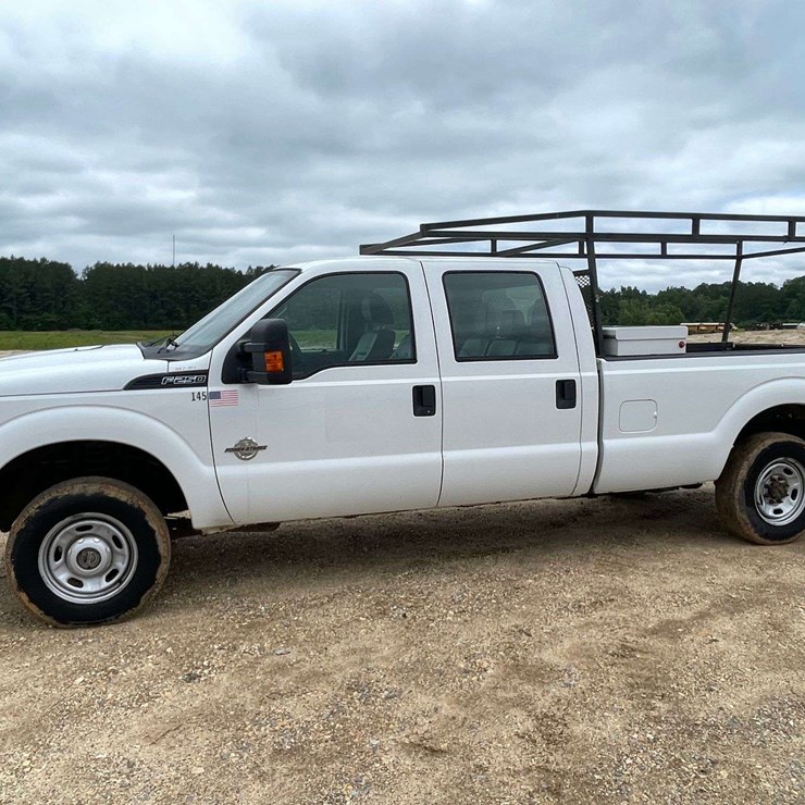 2012 FORD F250