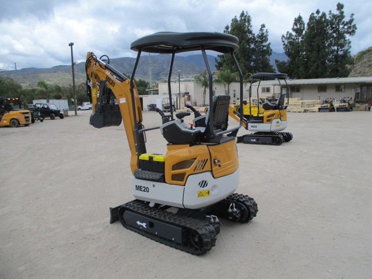 new-unused-2026-me20-mini-hydraulic-excavator,-image-4