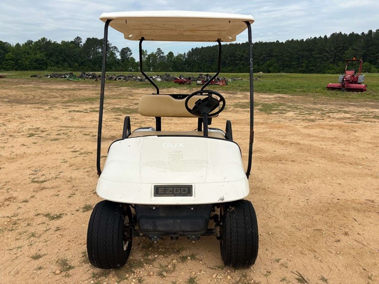 ez-go-24v-golf-cart-w/-battery-charger-image-5