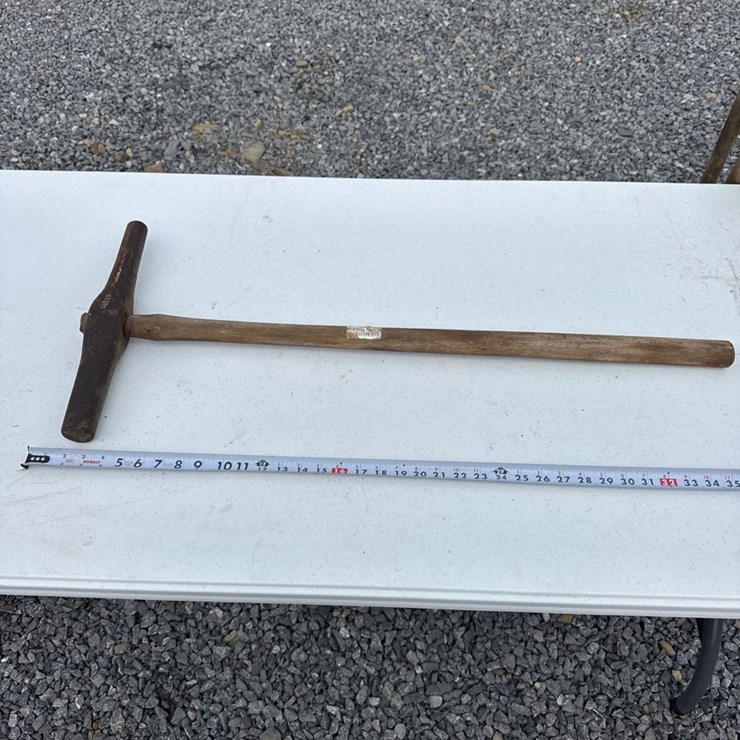 #537 • Railroad Spike driver
