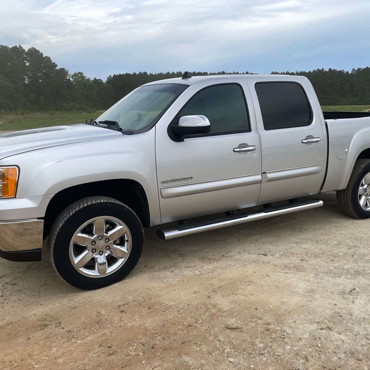 2012 GMC SIERRA 1500