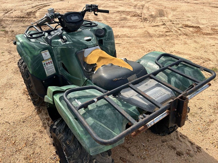 2016-yamaha-grizzly-700-4x4-atv-(9,345-miles-showing)-image-8