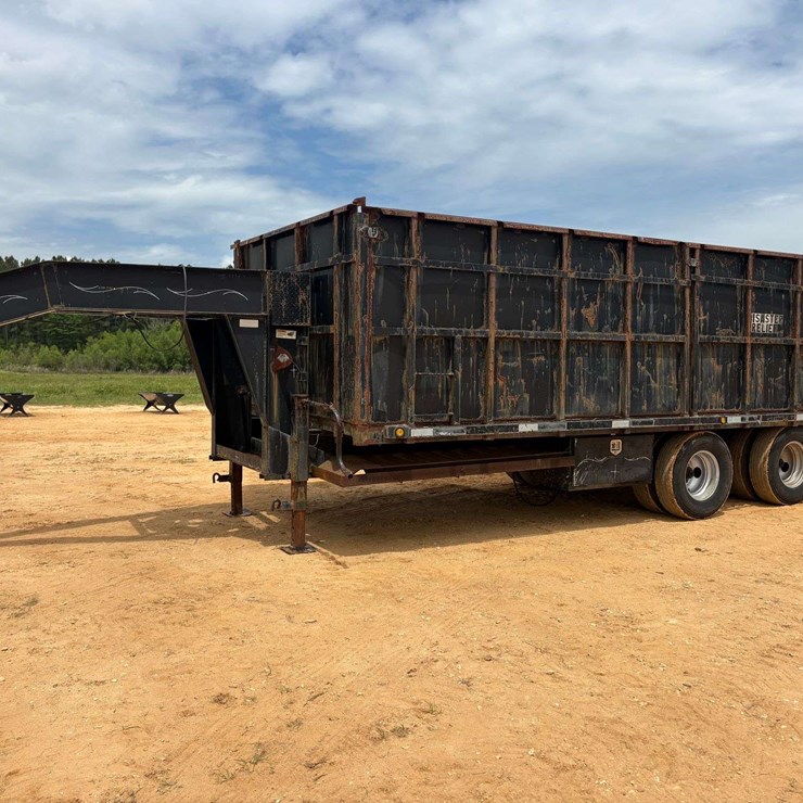 2006 AXLE DUMP TRAILER