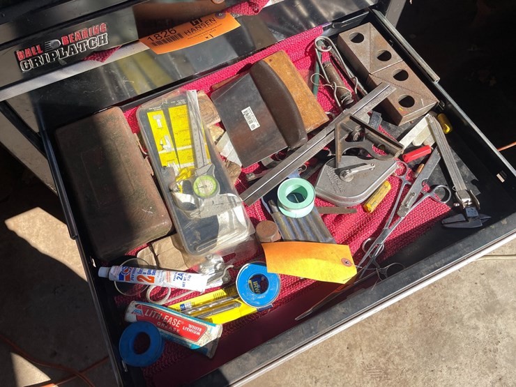 #1827-•-(2)-drawers-of-assorted-shop-tools-and-supplies-image-3