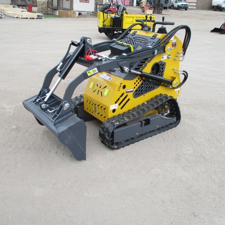 2026 Sdlanch SSL60 Crawler Ride-On Skid Steer,