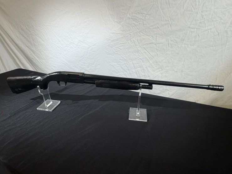 #36033-•-old-pump-shot-gun,-12-guage-|-for-parts/repairs-image-8