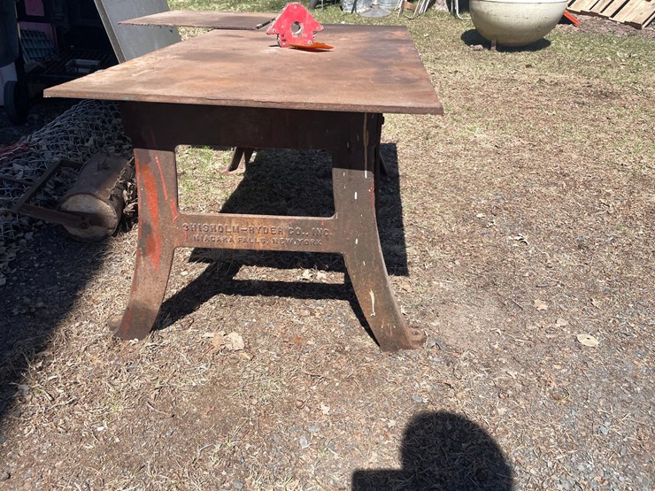 #1886-•-steel-welding-table-with-add-on-image-6