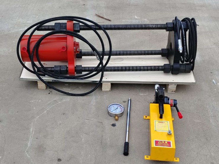 hand-pull-track-pin-press-machine-(new/unused)-image-9
