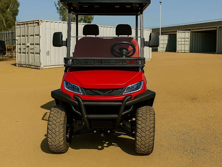 (red)-irgc80-lifted-electric-golf-cart-**unassembled**(new/unused)-plugs-into-standard-110-outlet,…-image-2
