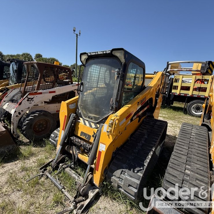2015 BOBCAT T770