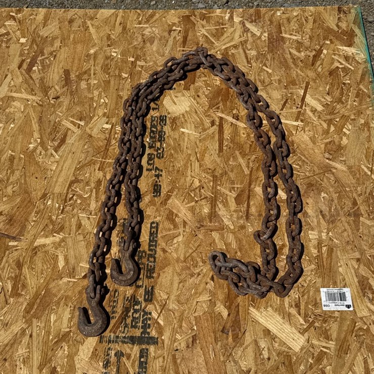 #1001 • 12 foot heavy duty chain