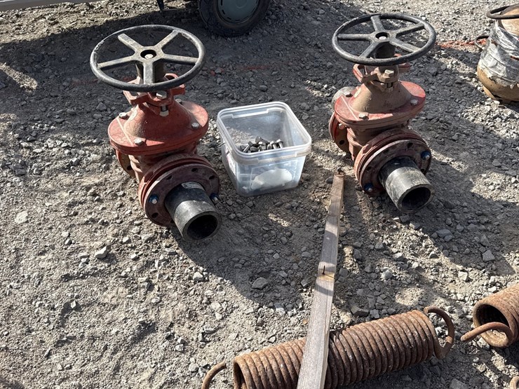 #40584-•-lot-of-(2)-4”-gate-valves-image-4