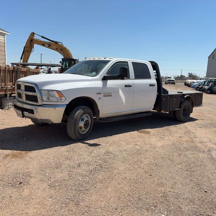2015 RAM 3500 LARAMIE