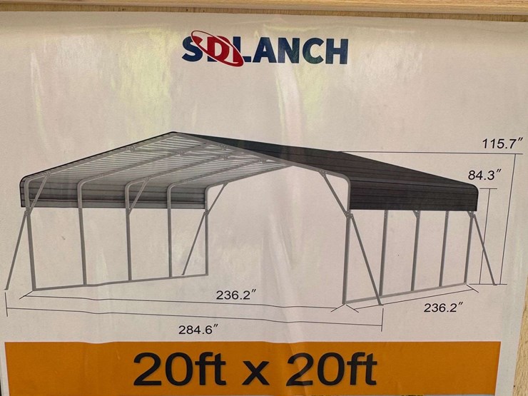 20'-x-20'-all-steel-carport-(new/unused)-image-3