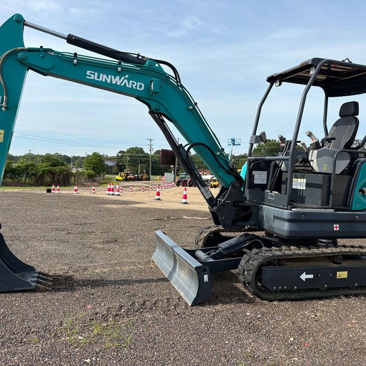2023 SUNWARD SWE35UF
