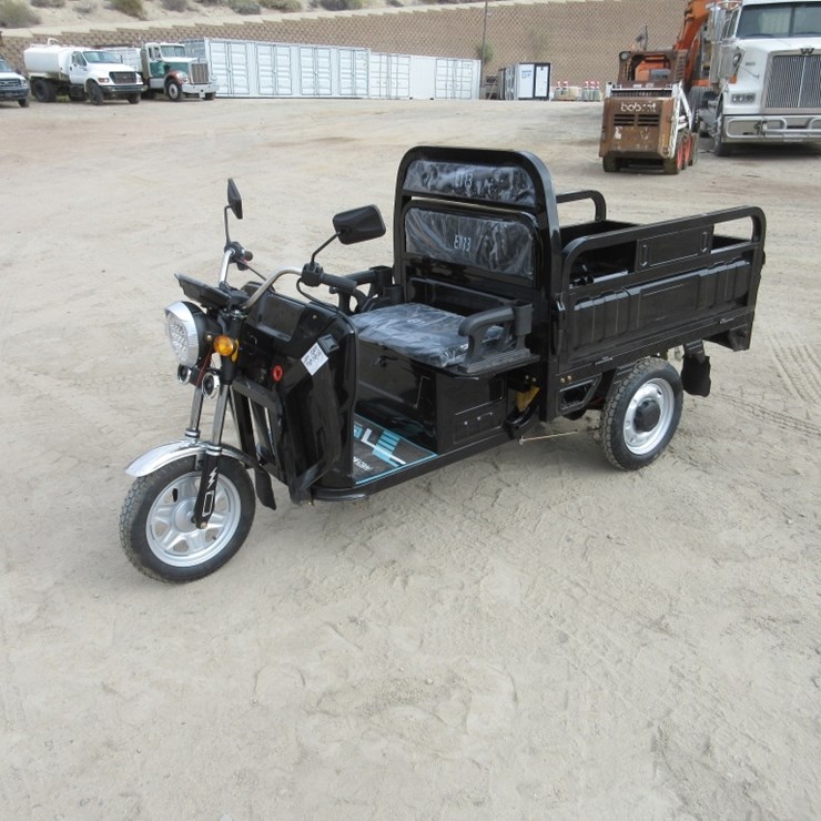 2026 ET13 Mini-3-Wheel Tricycle,
