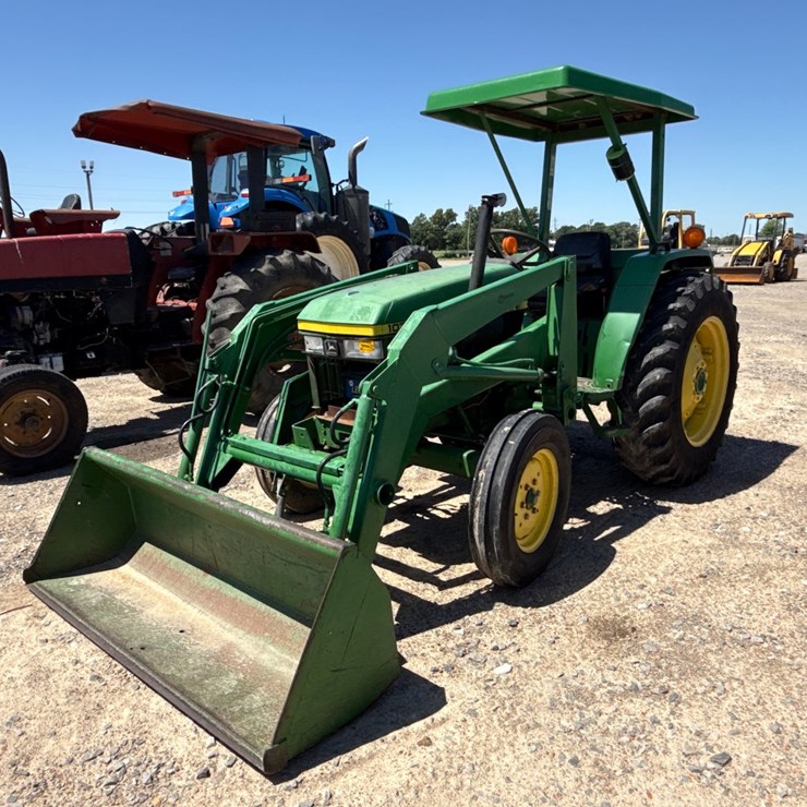JOHN DEERE 1070