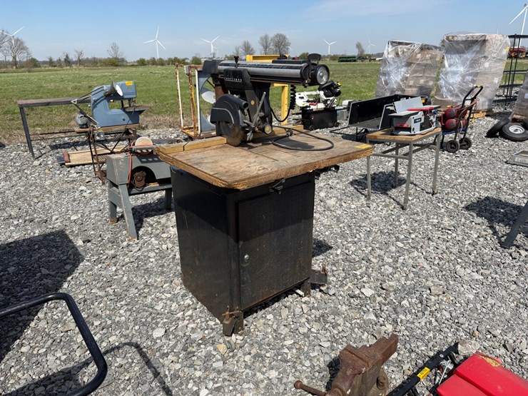 #42701-•-craftsman-radial-arm-saw-w/-stand-inv#-42701-image-4