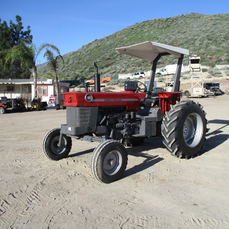 Massey Ferguson Ag Tractor,