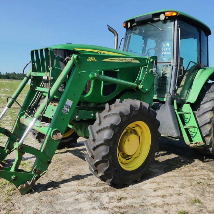 JOHN DEERE 6715