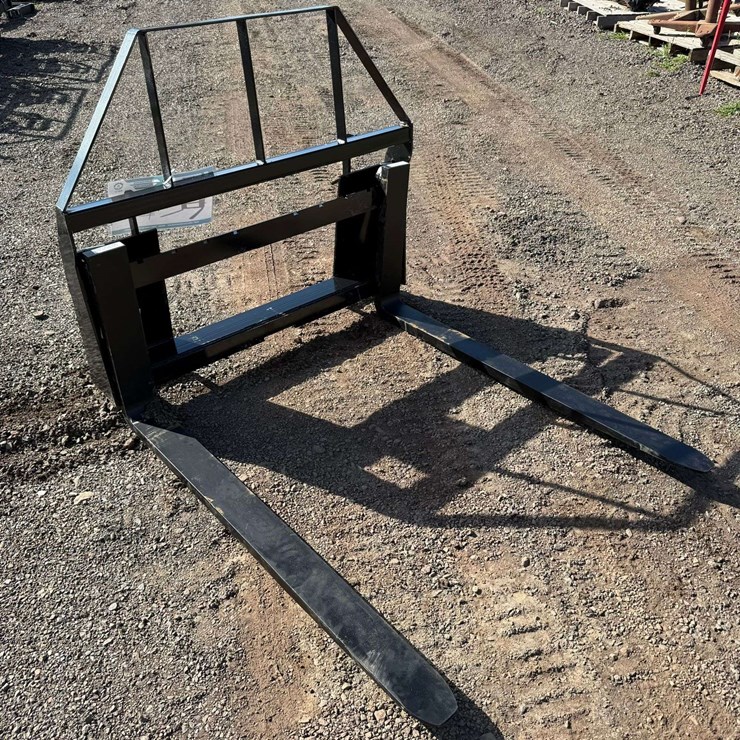 42" Heavy Duty Skid Steer Forks Rated for 4,000lb. (New/Unused)