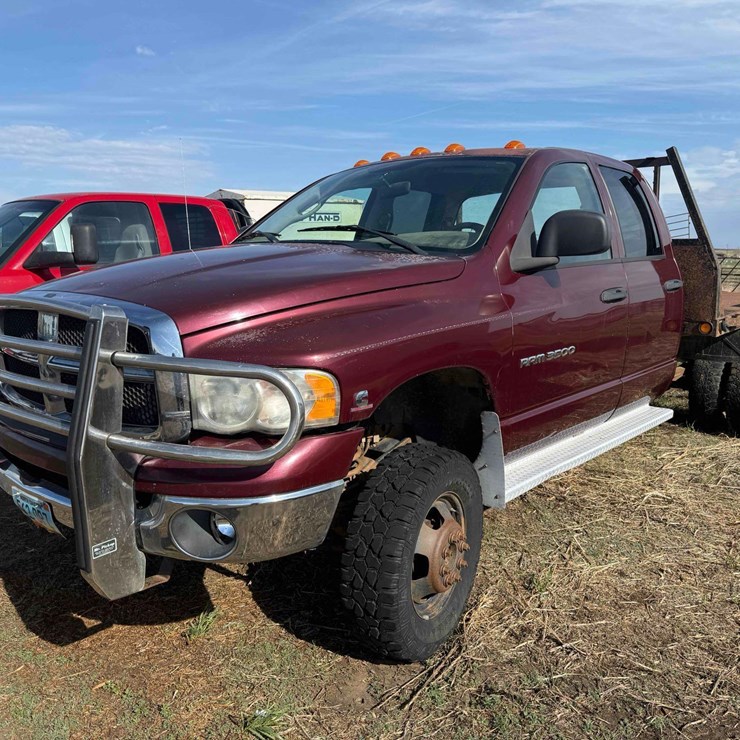 2003 DODGE RAM 3500