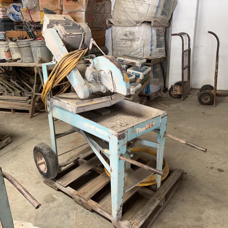 Target Masonry Saw