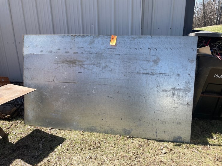 #1887-•-(2)-sheets-of-galvanized-steel-image-1