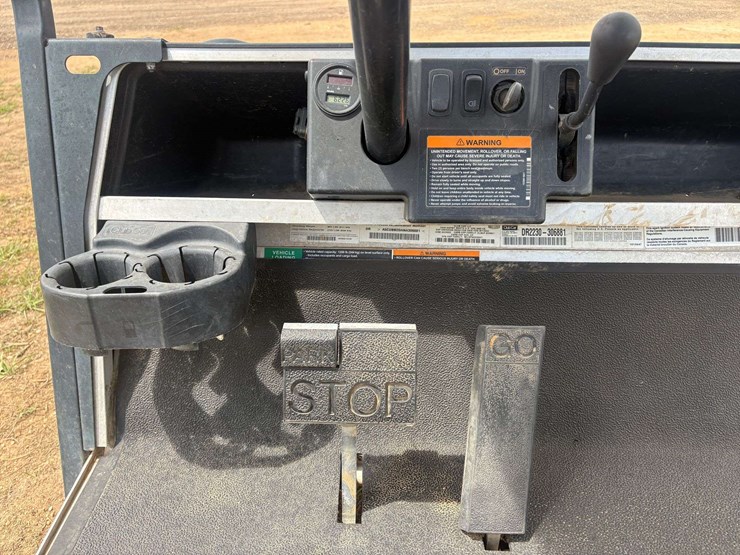 carryall-502-2-seater-gas-golf-cart-w/-dump-bed-image-8