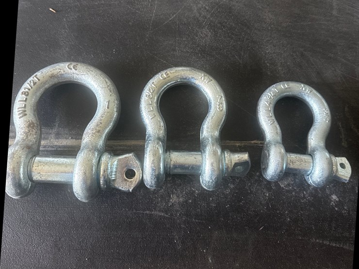 #515-•-set-of-three-heavy-duty-shackles-image-1
