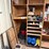 2-shelves-of-assorted-truck-parts,-tire-chains,-hand-tools,-etc-image-1