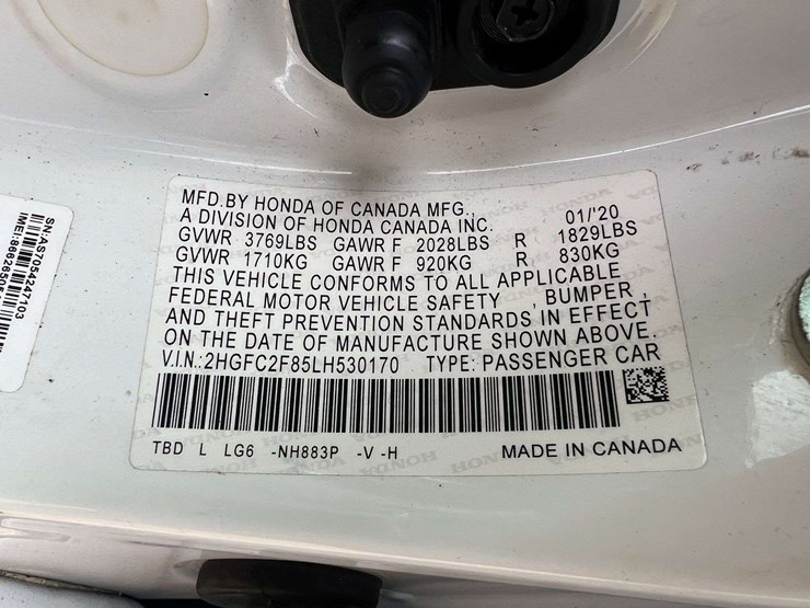 2020-honda-civic-sport-4-door-sedan-(172,295-miles)-image-29