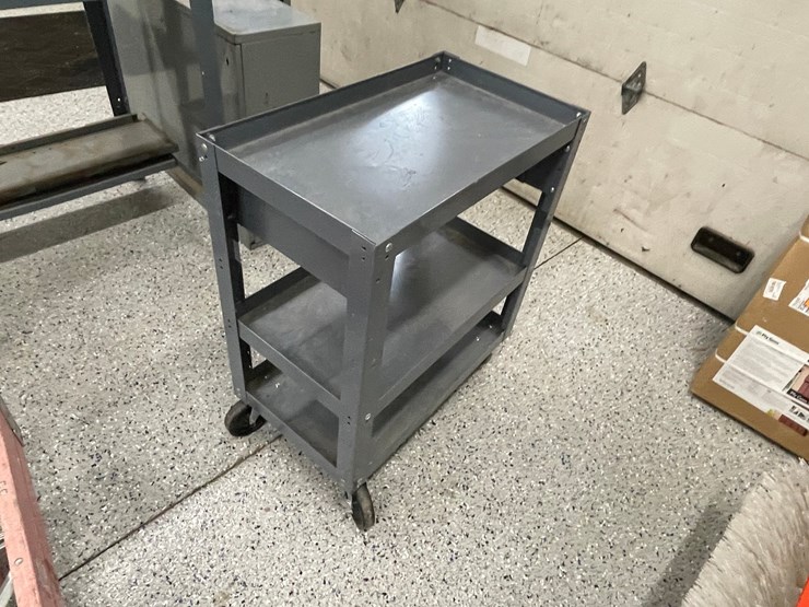 #8601-•-3-drawer-metal-rolling-cart-image-5
