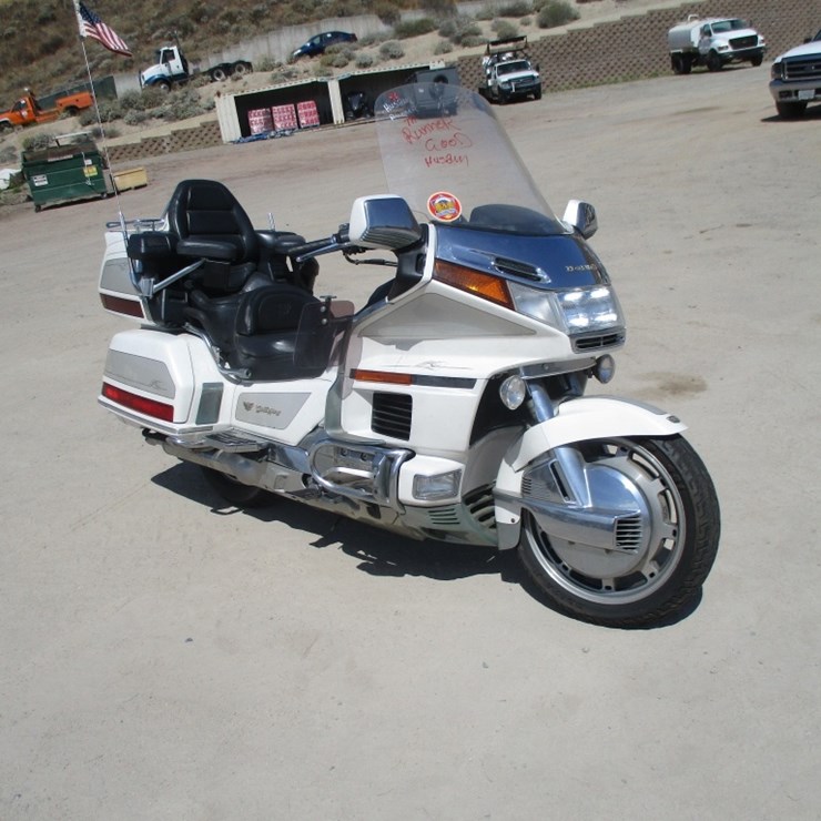 1996 Honda Gold Wing Motor Cycle,