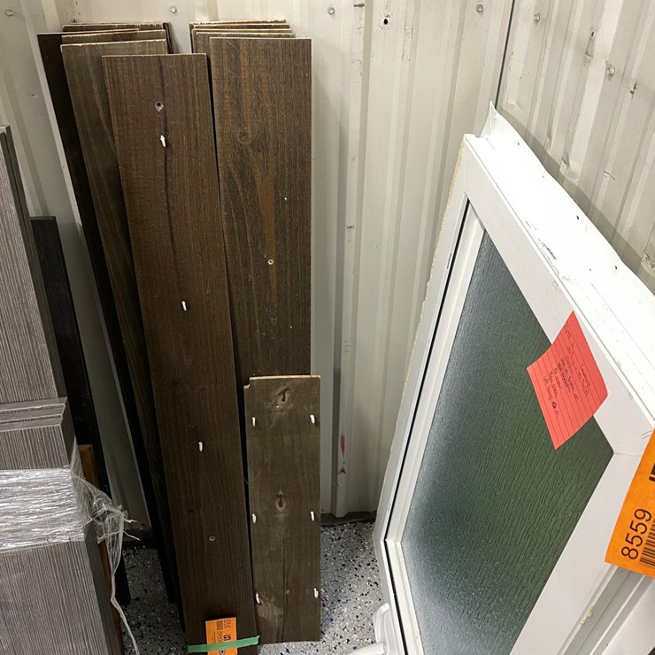 #8558 • Pieces of Craft Wood