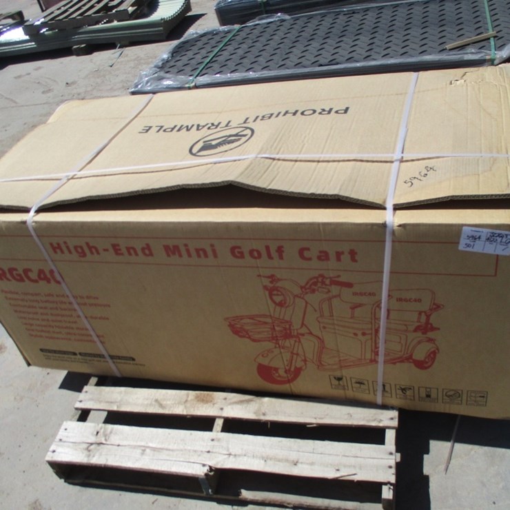 2026 IR IRGC40 Mini-3-Wheel Golf Cart,