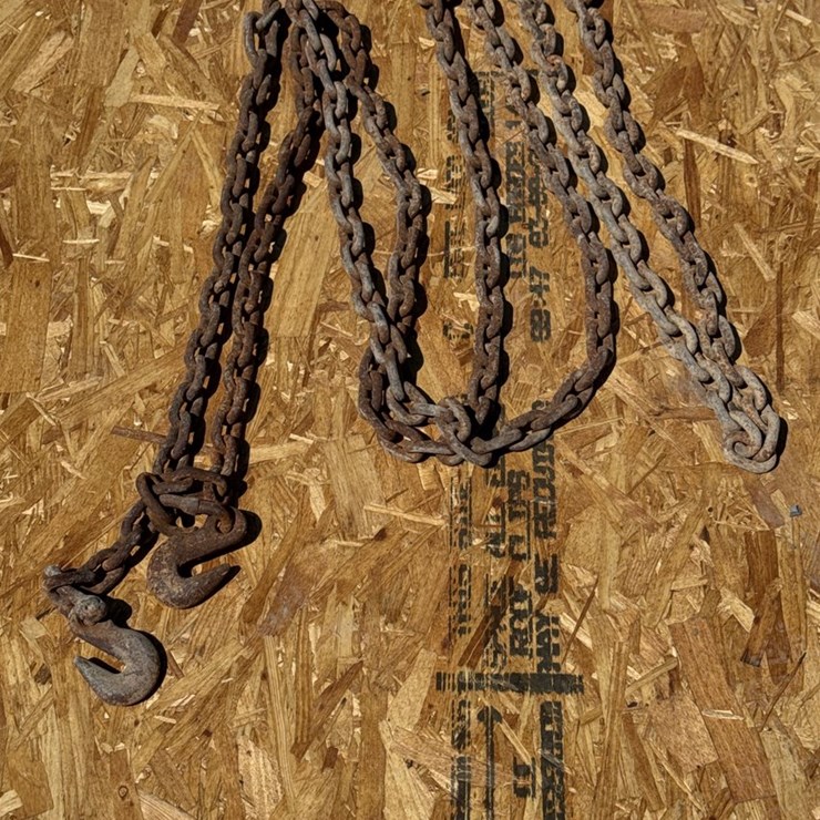 #1002 • 22’ heavy duty chain
