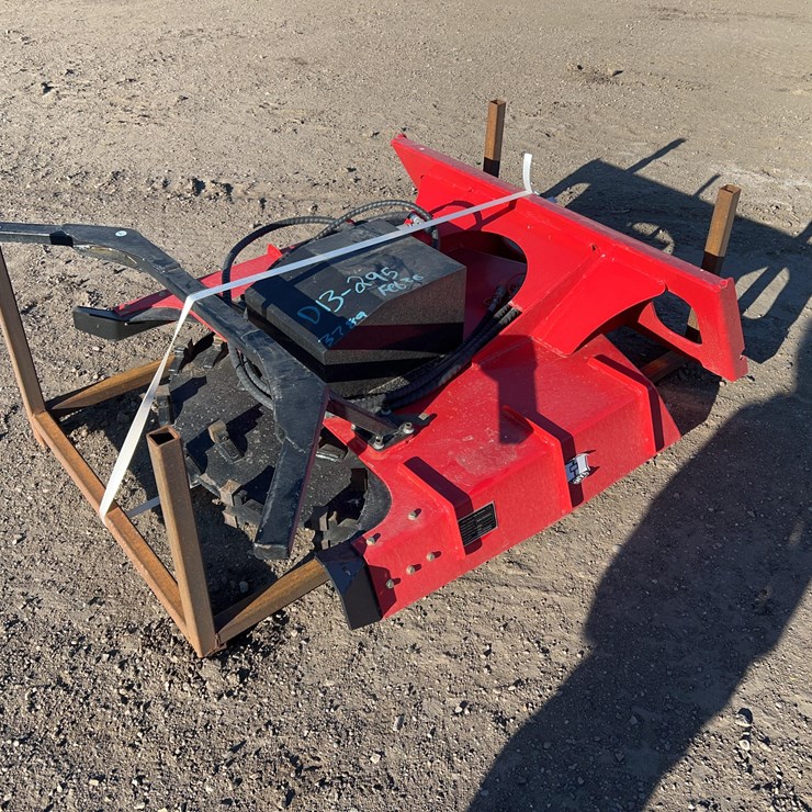 Skid Steer Disc Mulcher