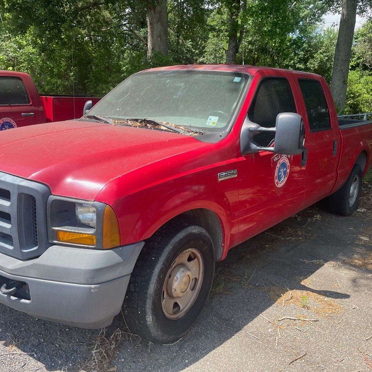 2006 FORD F250