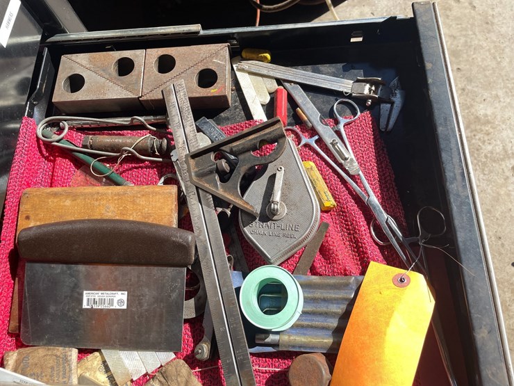 #1827-•-(2)-drawers-of-assorted-shop-tools-and-supplies-image-4