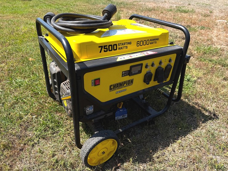 #562-•-champion-6000-watt-generator,-389cc-engine-image-1