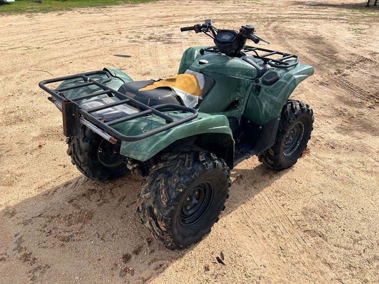2016-yamaha-grizzly-700-4x4-atv-(9,345-miles-showing)-image-4