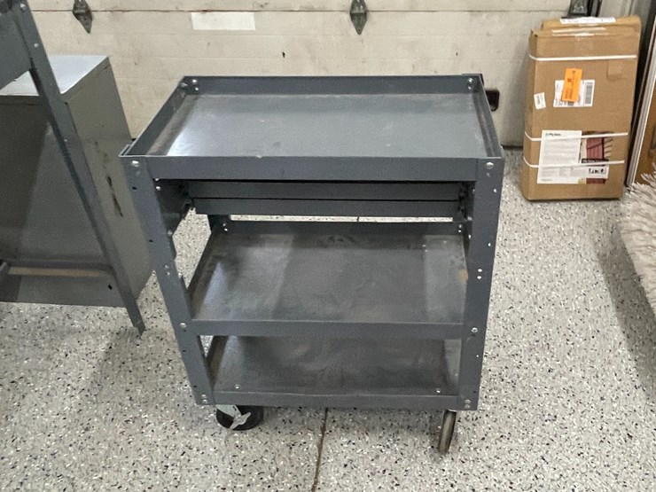 #8601-•-3-drawer-metal-rolling-cart-image-1