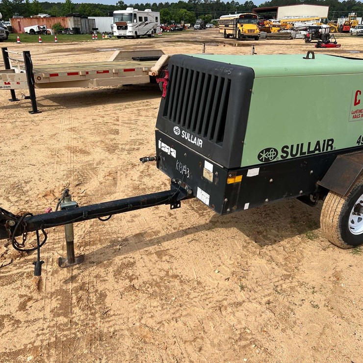2014 SULLAIR 185 CFM