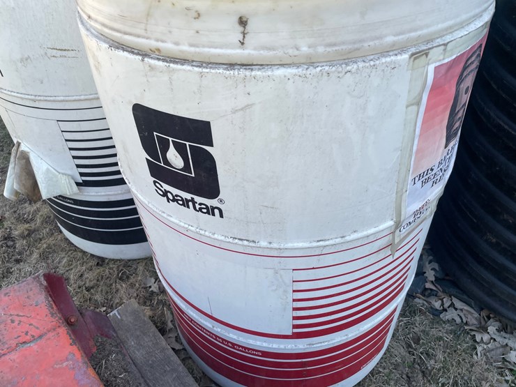 #1888-•-(5)-plastic-55-gallon-barrels-image-8